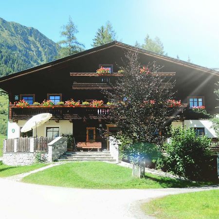 Bed and Breakfast Landhaus Scherer Rauris Exterior foto