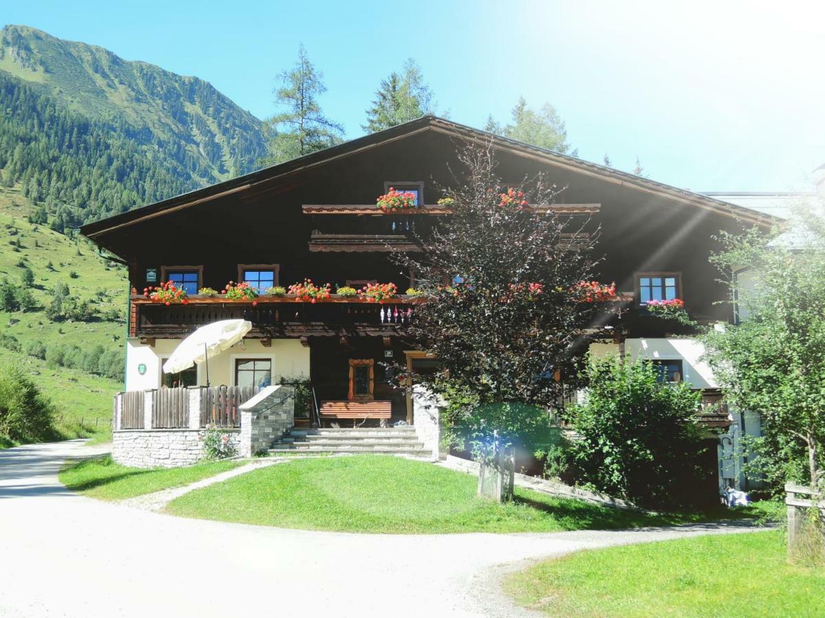 Bed and Breakfast Landhaus Scherer Rauris Exterior foto